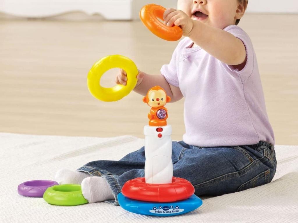 VTech Stack and Sing Rings