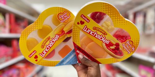 Target Has New Heart-Shaped Gummy Lunchables (Fun Lunchbox Surprise for Valentine’s Day)