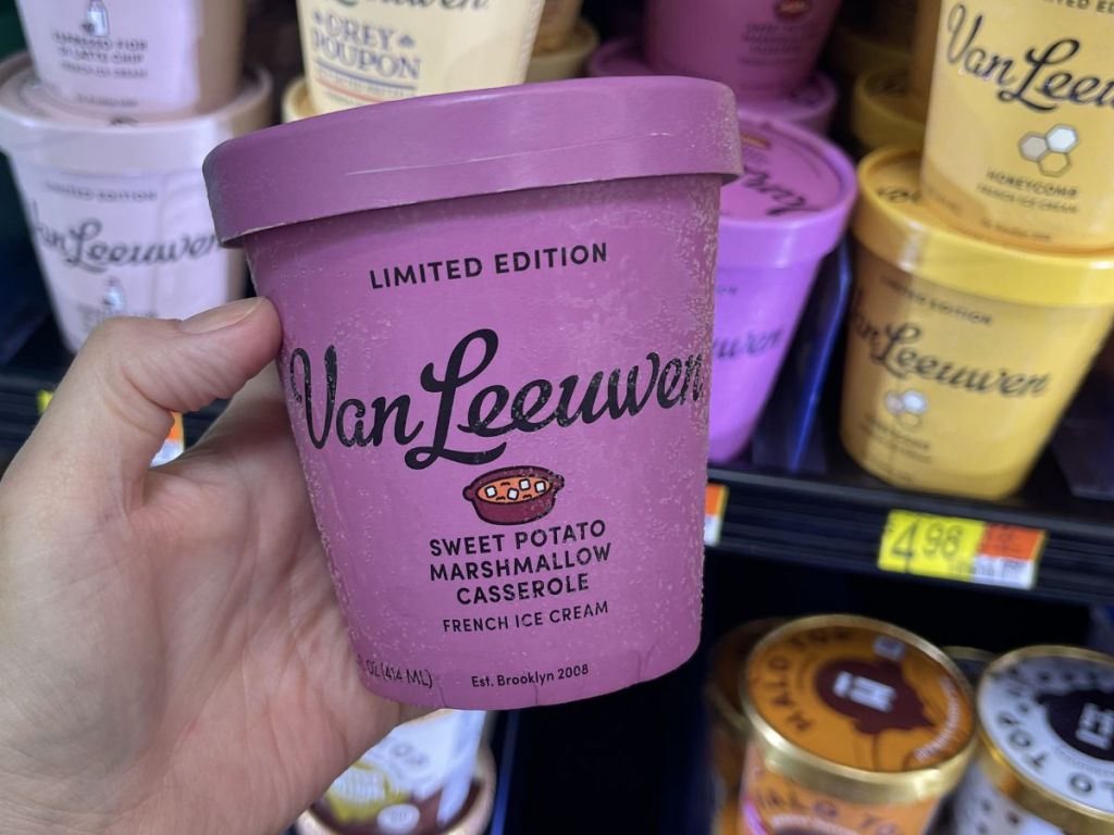 Van Leeuwen's Newest Ice Cream Flavors Spotted at Walmart | Sweet