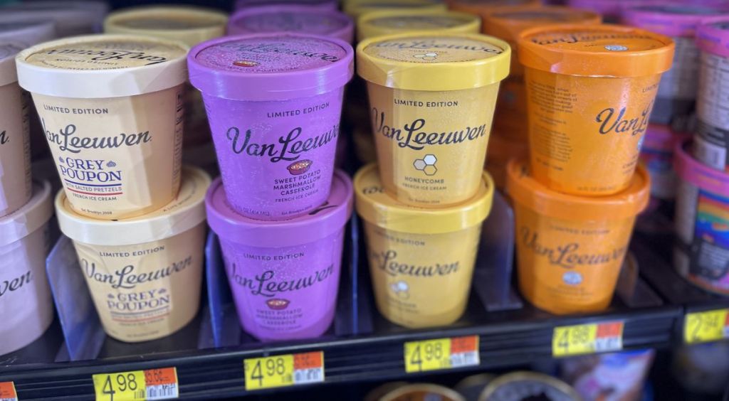 NEW Limited Edition Van Leeuwen Ice Cream Flavors Including Arizona Tea