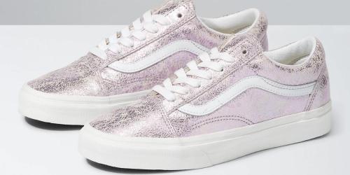 Vans Women’s Sneakers Just $22.46 Shipped (Regularly $70)