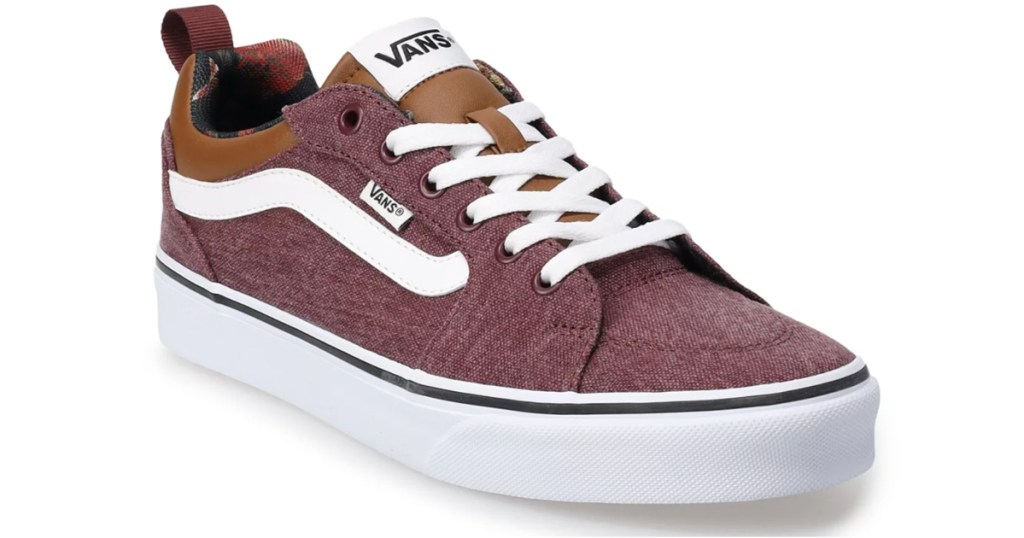Vans men tie shoe