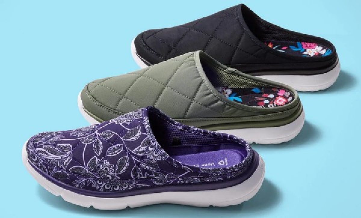 Walk On Air with Vera Bradley s New Cloud Footwear Score Free