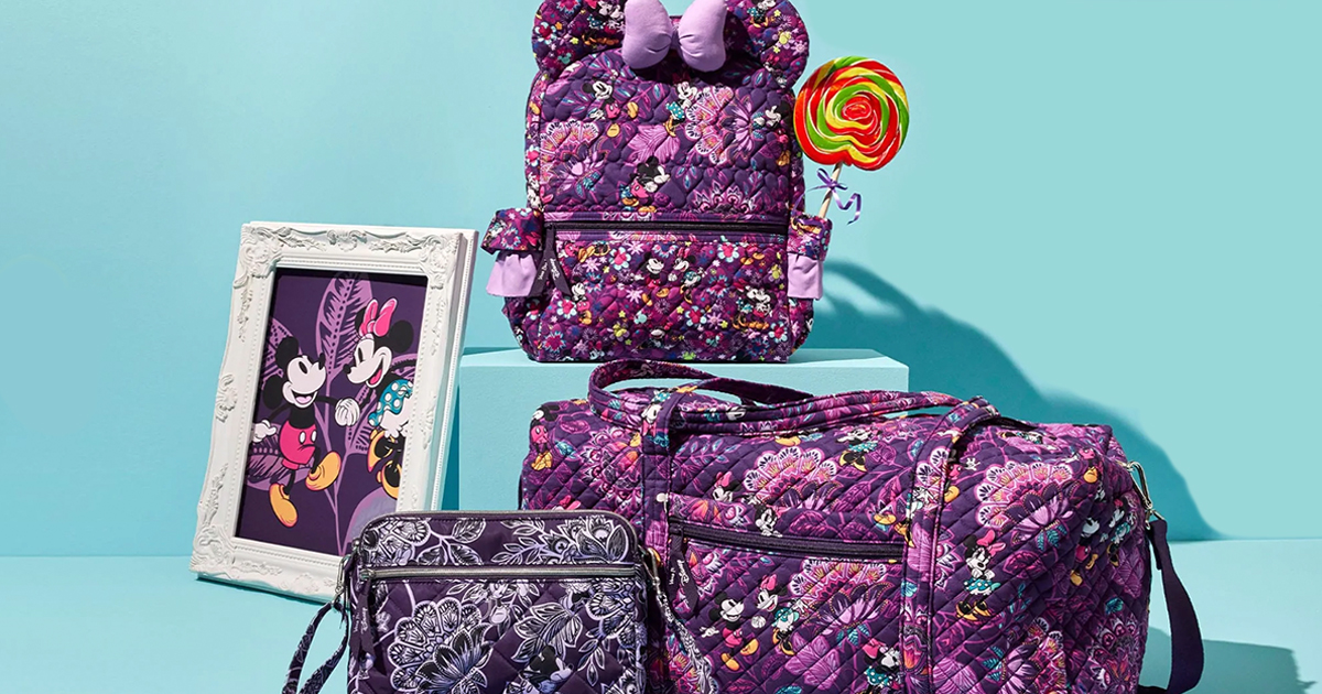 Vera Bradley x Disney Prints On Sale In Their Outlet