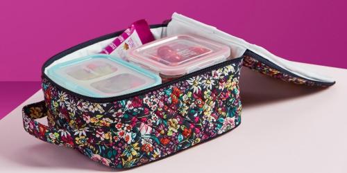 Vera Bradley Online Outlet is Open! Score Lunch Bags from $9.45 (Reg. $39) + More HOT Deals