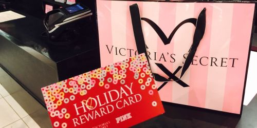Victoria’s Secret Black Friday | $20 Bras, $5 Panties (+ Free Reward Card, Tote Bag, & Blanket w/ Purchase Offers)