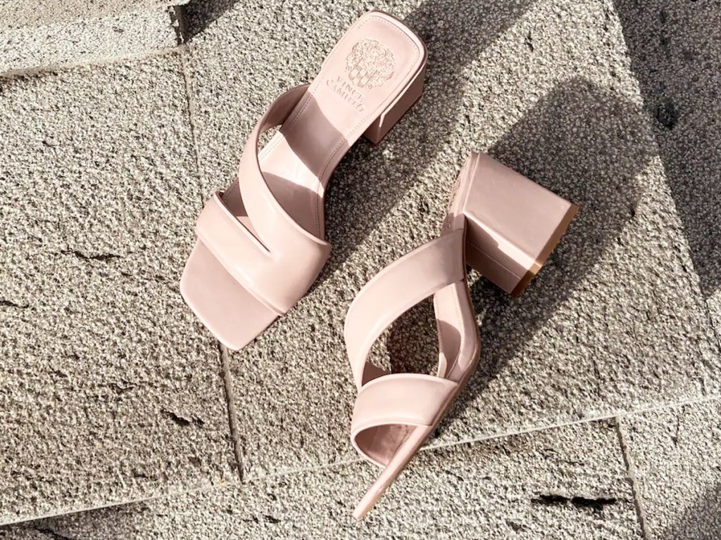 EXTRA 40% Off Vince Camuto Designer Sandals & Heels, Styles from $14.99  (Regularly $59)