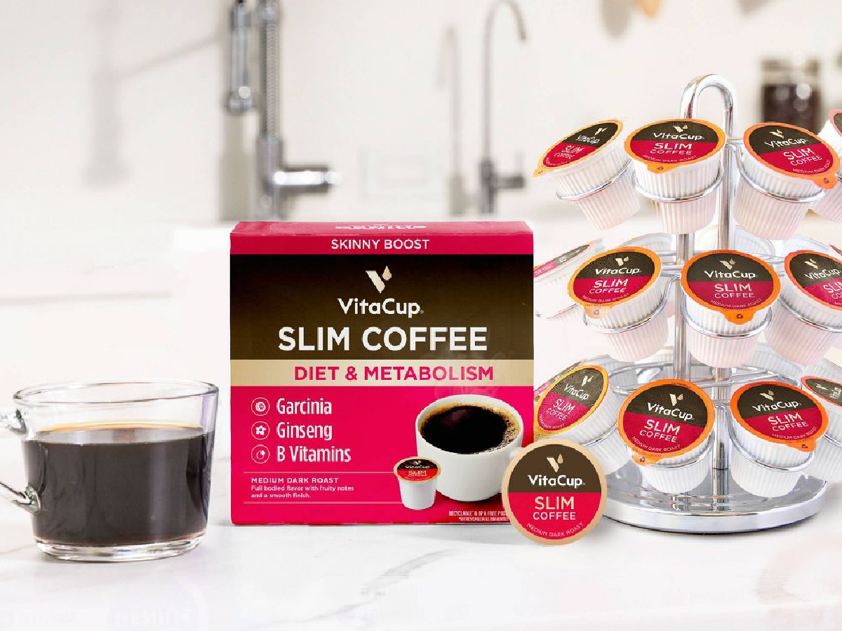 40% Off VitaCup Coffee on Amazon | Formulas for Diet Support, Energy, Hydration &  More