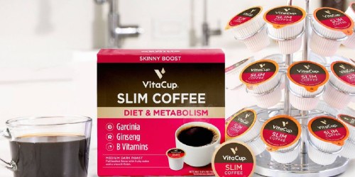Get 40% Off VitaCup Coffee on Amazon | Formulas for Diet Support, Energy, & Hydration!