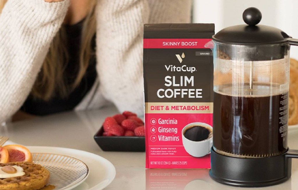 VitaCup Slim Ground Coffee