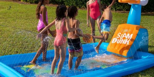Up to 75% Off Sam’s Club Outdoor Water Toys | Garden Hoops Splash Pad w/ Sprinkler Only $19.91 (Reg. $80)