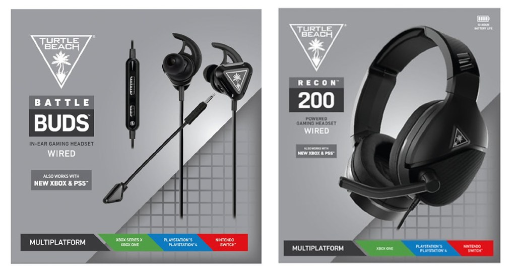 turtle beach gaming headsets