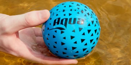 50% Off Aqua Balls on Walmart.com | Water Ball Pool Toys From $3.98
