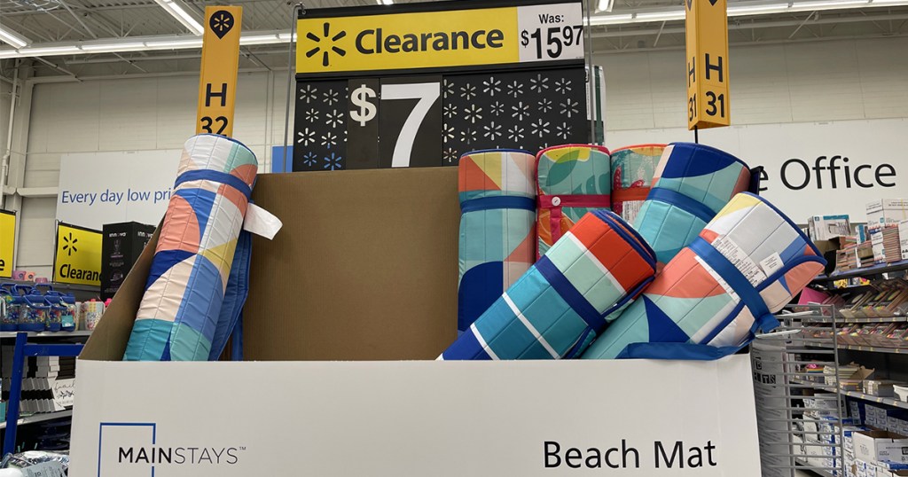 Walmart garden clearance planters beach mat
