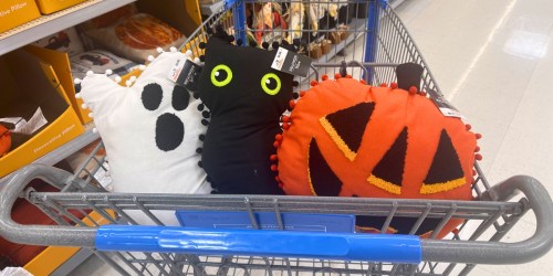 Walmart Halloween Throw Pillows Only $6.98 (In-Store & Online)