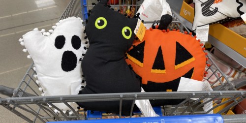 Walmart Halloween Throw Pillows Only $6.98 (In-Store & Online)