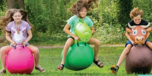 Inflatable Animal Bounce Toys From $14.97 on Walmart.com | Dog, Unicorn & More