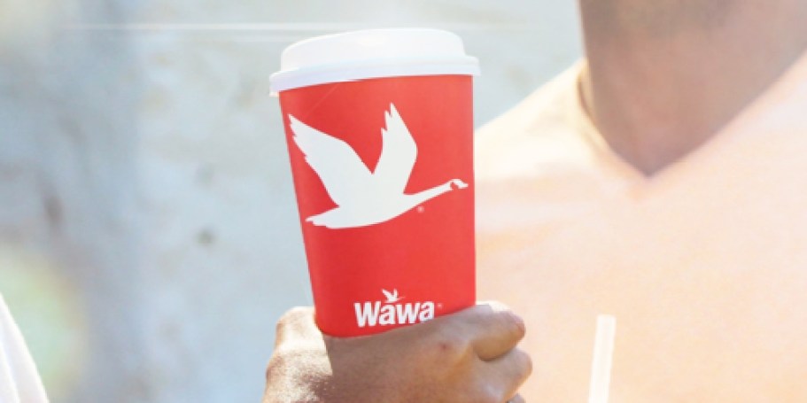 Free ANY Size Wawa Coffee for Rewards Members – Today ONLY
