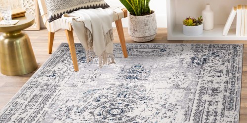 Up to 75% Off Wayfair Area Rugs | Score 5×7 Styles from $46.99 Shipped (Reg. $200)
