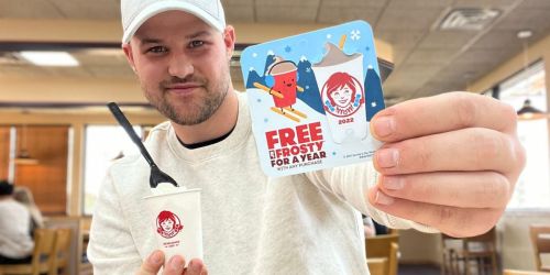 ** Wendy’s $2 Frosty Key Tags are BACK (Score a Free Jr. Frosty w/ EVERY Purchase in 2023)