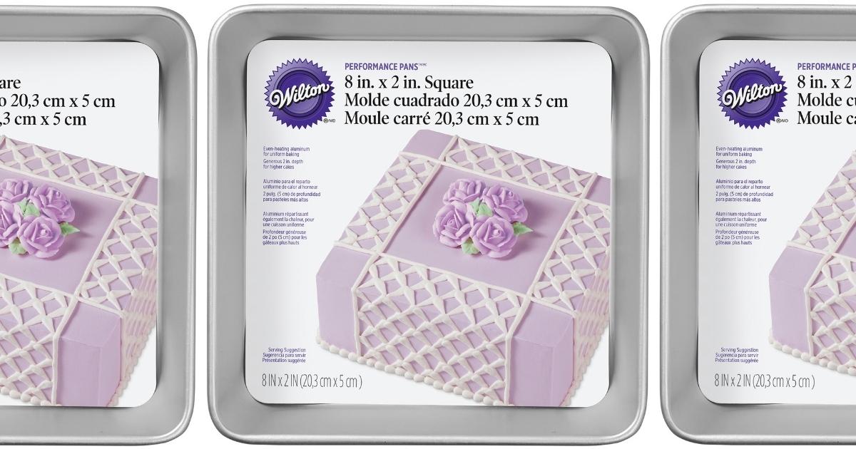 Wilton Performance Cake Pan -6X2 Square