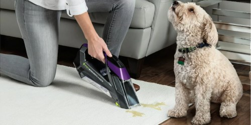 Bissell Cordless Carpet Cleaner Just $49 Shipped on Walmart.com (Reg. $93) | Perfect for Pet Stains