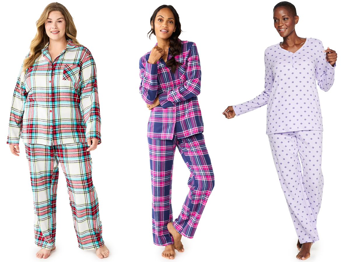 Kohl's Women's Pajama Sets Only $18.69 (Regularly $40+) | Includes Plus ...