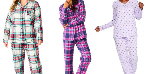 Kohl’s Women’s Pajama Sets Only $18.69 (Regularly $40+) | Includes Plus Sizes