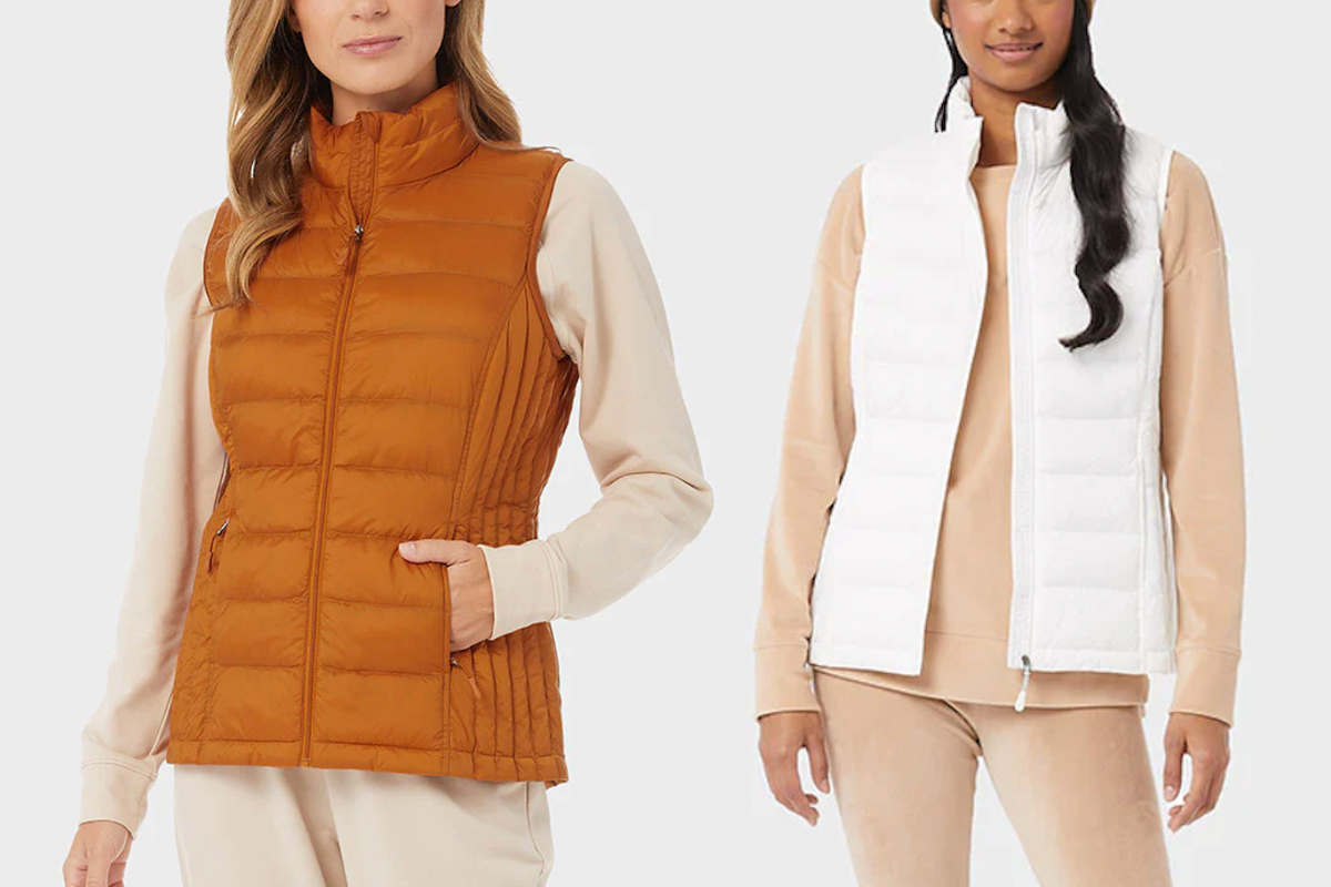 Packable Vests \u0026 Jackets 