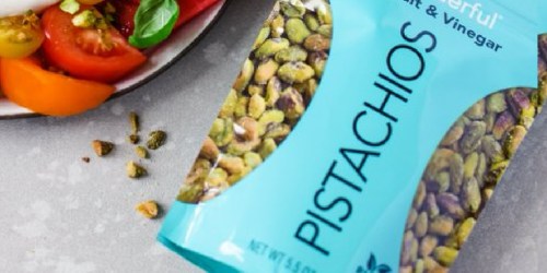 Wonderful Pistachios 11-Ounce Bag Just $4.60 Shipped on Amazon
