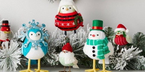 The Popular Target Holiday Birds Are Back! Christmas & Halloween Styles Only $5