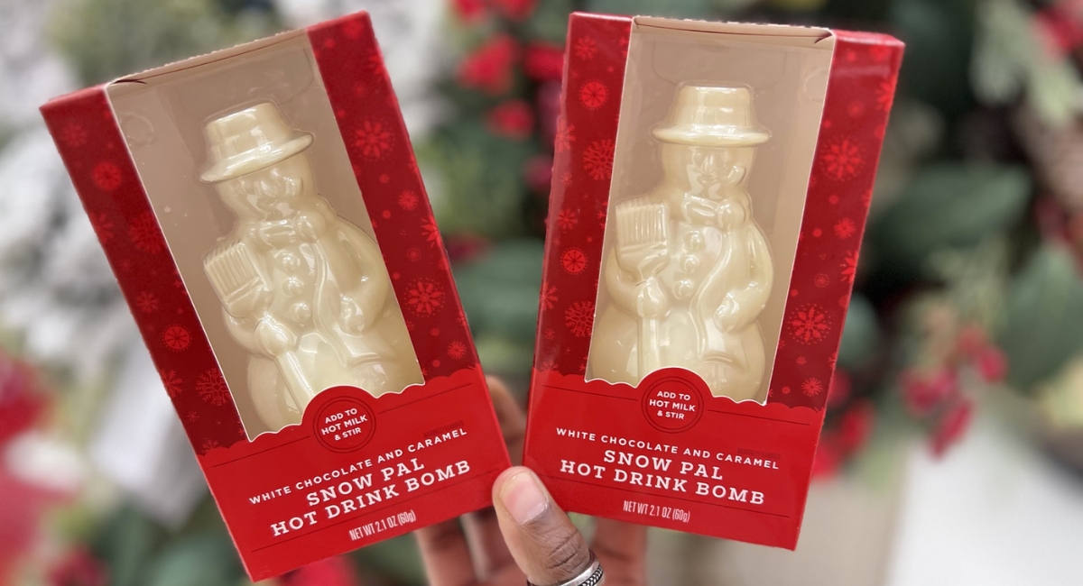 Hot Cocoa Bombs from $3 at Target (In-Store & Online) | Christmas & Thanksgiving Styles