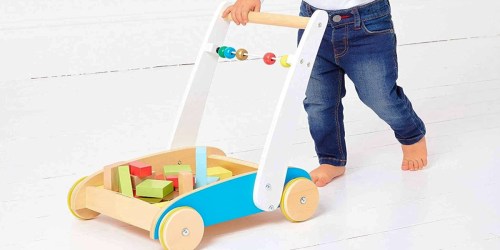 Up to 70% Off Early Learning Centre Toys on Amazon | Wooden Toddler Truck Only $13.89
