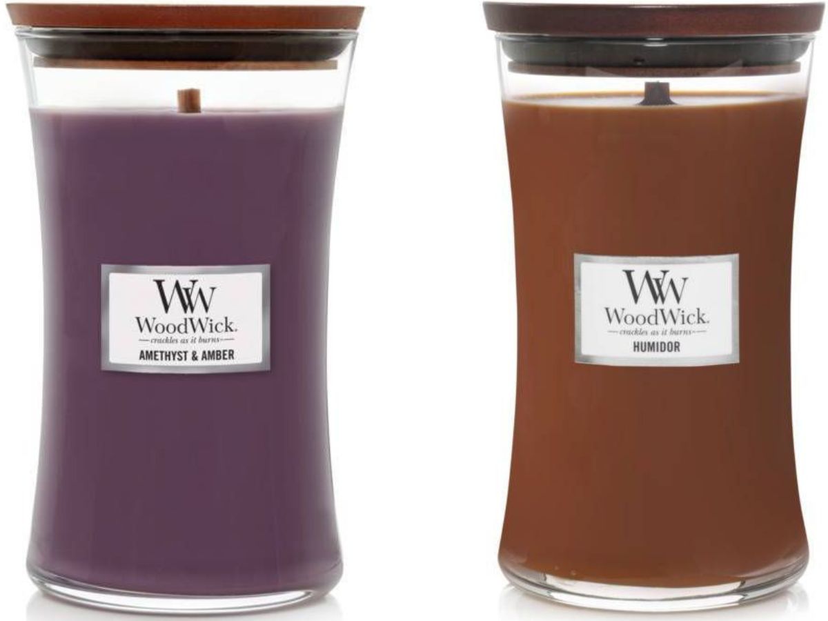 WoodWick Large Jar Candles From $11.53 On Target.com (Regularly $19 ...