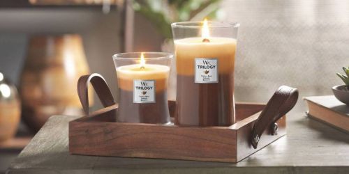 WoodWick Large Jar Candles from $11.53 on Target.com (Regularly $19)