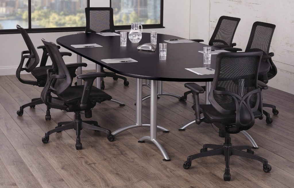Workpro chairs around a table