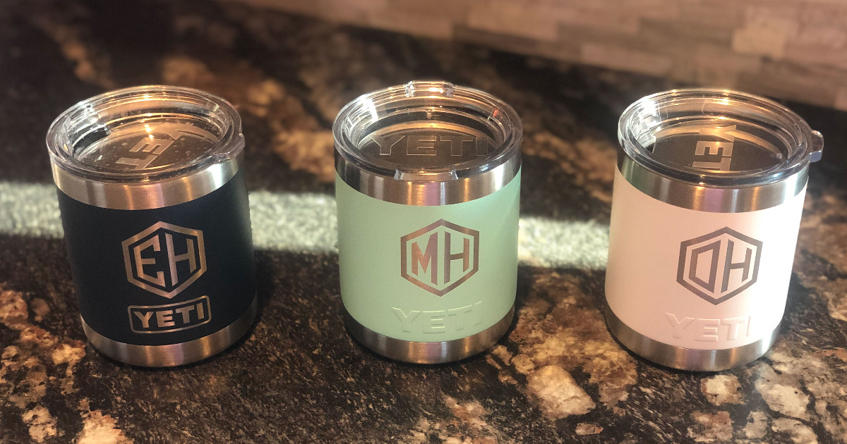 Personalized Personalized YETI Rambler Colster - Duracoat - Customize with  Your Logo, Monogram, or Design - Custom Tumbler Shop