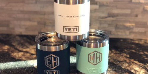 20% Off YETI Military Discount + Free Personalization | Prices from $20 Shipped
