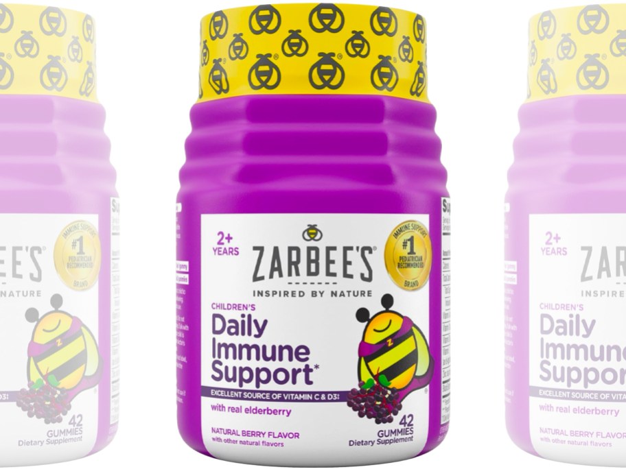 Zarbee's Children's Daily Immune Support Gummies
