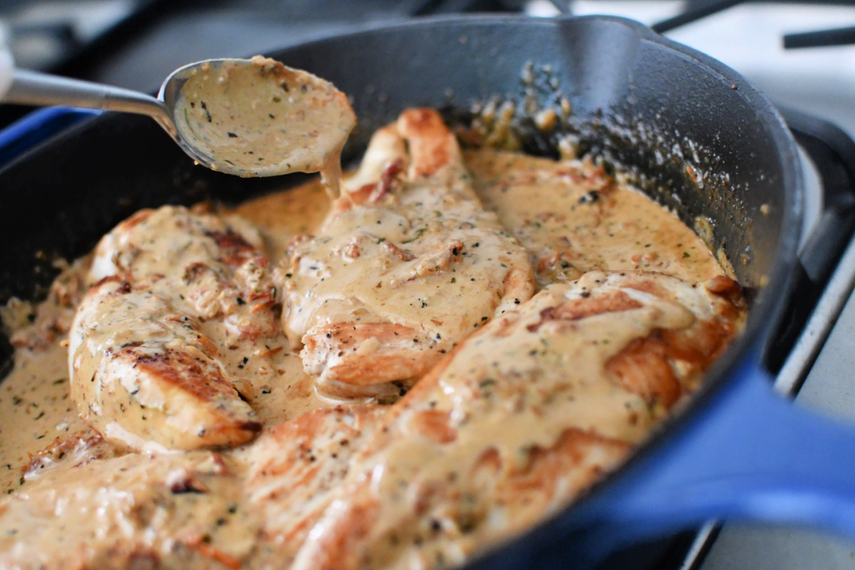 Make Marry Me Chicken for a Special Valentine's Day Meal!