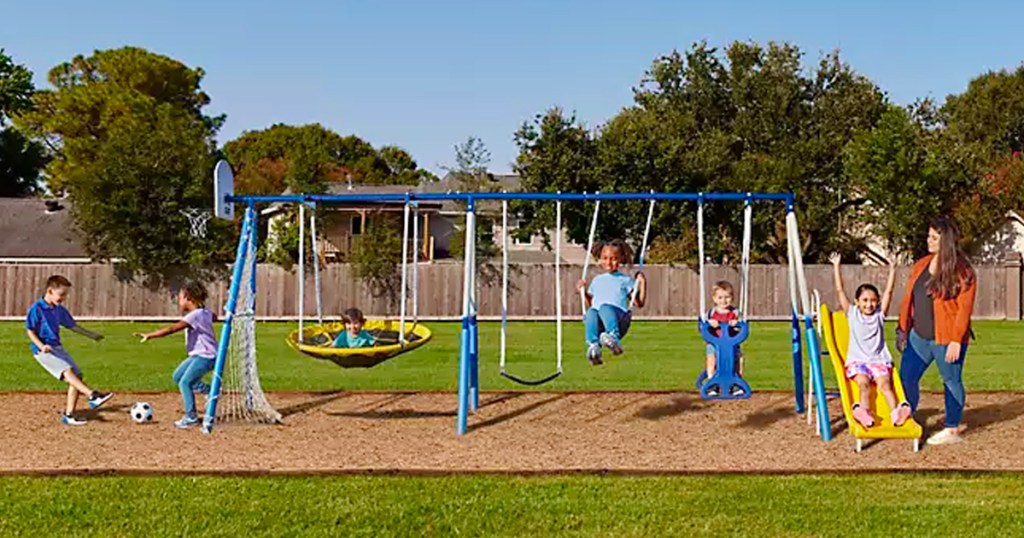 agame swing set