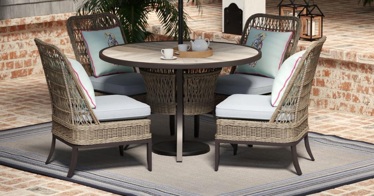 lowes patio furniture sales