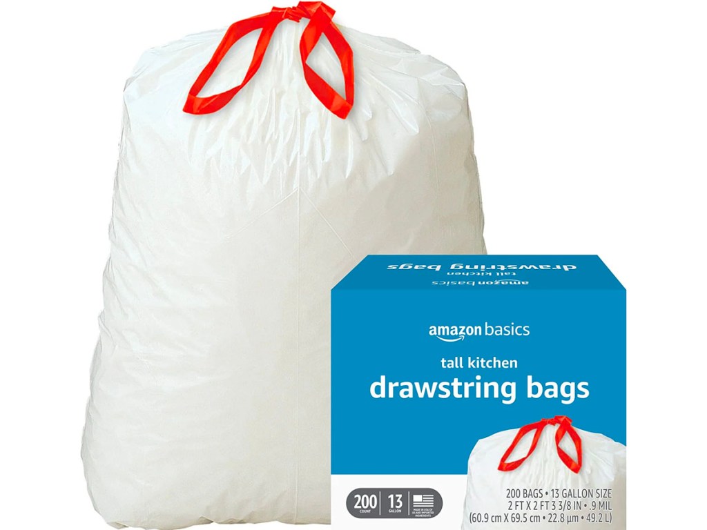 amazon basics trash bags