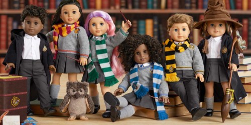 American Girl Harry Potter Accessories Now Available (Sweaters, Hogwarts Uniforms & More)
