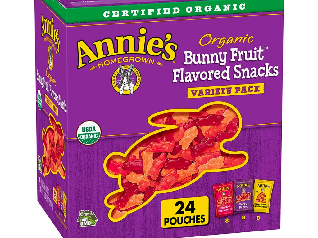 annie's fruit snacks