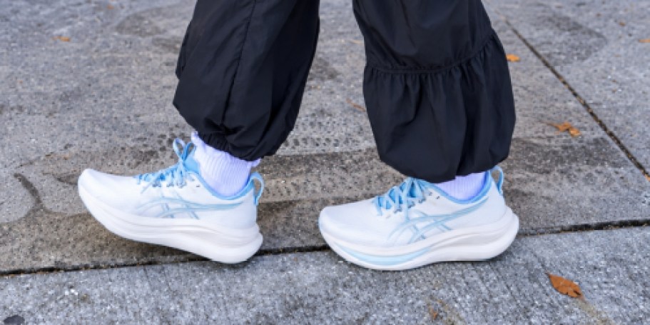 ASICS GEL-NIMBUS Women’s Running Shoes Just $91.77 Shipped (Reg. $170)