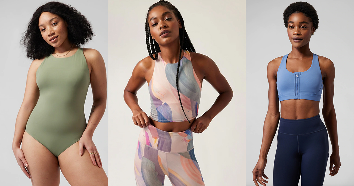 Up to 90 Off Athleta Women's Clothing Swimsuits from 7.98