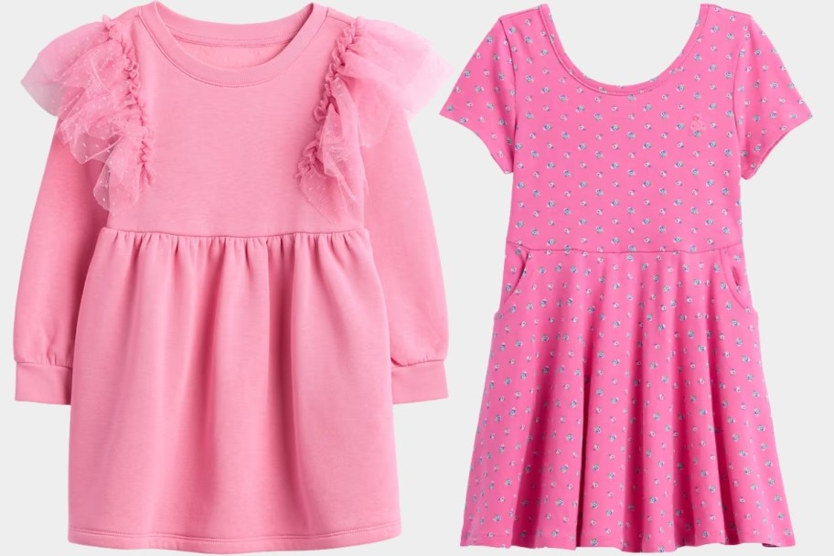 toddler girl and baby dresses