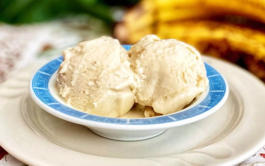 banana ninja creami ice cream