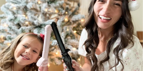 Beachwaver Curling Irons Only $36.75 (Reg. $119) + 50% OFF Haircare Product